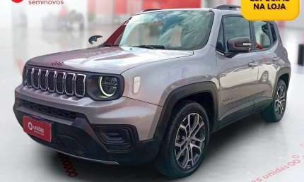 Jeep renegade 2024 1.3 t270 turbo flex longitude at6