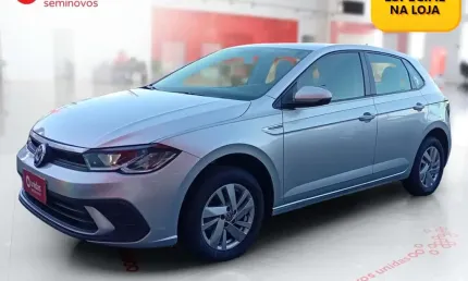 Volkswagen polo 2024 1.0 170 tsi comfortline automático