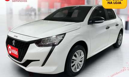 Peugeot 208 2023 1.0 firefly flex like manual
