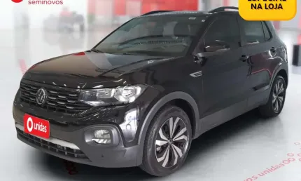 Volkswagen t-cross 2023 1.0 200 tsi total flex comfortline automático