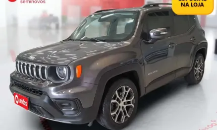 Jeep renegade 2024 1.3 t270 turbo flex longitude at6