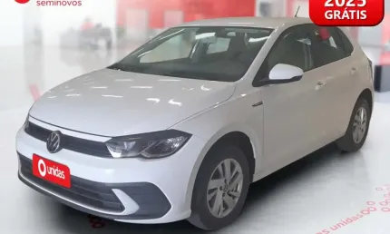 Volkswagen polo 2024 1.0 170 tsi comfortline automático
