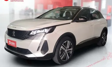 Peugeot 3008 2023 1.6 16v thp gasolina griffe automático