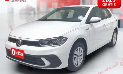 Volkswagen polo 2024 1.0 12v 170 tsi comfortline flex automático