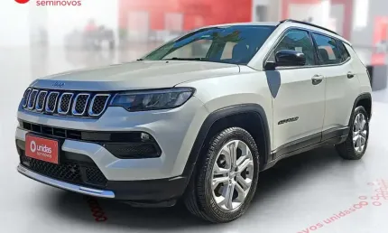 Jeep compass 2022 1.3 t270 turbo flex longitude at6