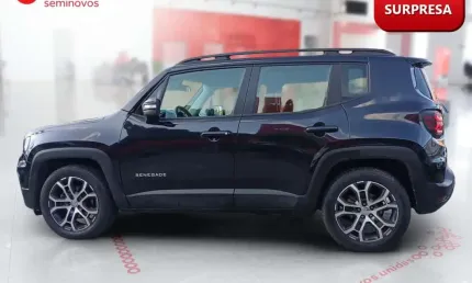 Jeep renegade 2024 1.3 t270 turbo flex longitude at6
