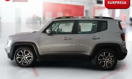 Jeep renegade 2022 1.3 t270 turbo flex longitude at6