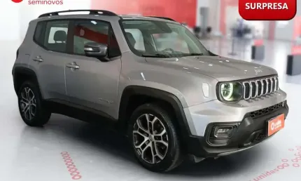 Jeep renegade 2022 1.3 t270 turbo flex longitude at6