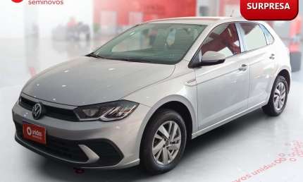 Volkswagen polo 2024 1.0 12v 170 tsi comfortline flex automático