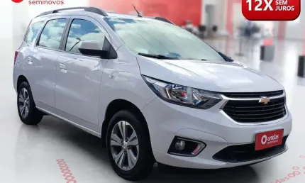 Chevrolet spin 2024 1.8 premier 8v flex 4p automático