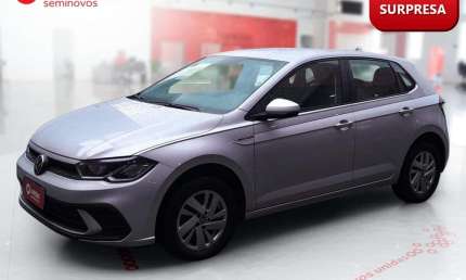 Volkswagen polo 2024 1.0 12v 170 tsi comfortline flex automático