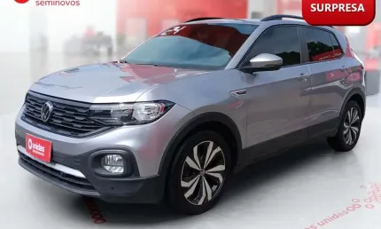Volkswagen t-cross 2024 1.0 200 tsi total flex automático