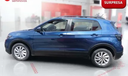 Volkswagen t-cross 2024 1.0 200 tsi total flex automático
