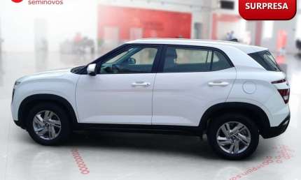 Hyundai creta 2024 1.0 tgdi flex comfort plus automático