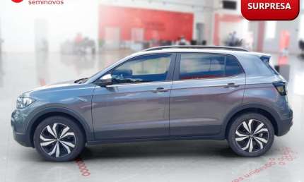 Volkswagen t-cross 2024 1.0 200 tsi total flex automático