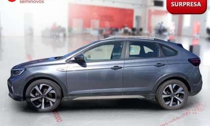Volkswagen nivus 2024 1.0 200 tsi total flex highline automático