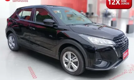 Nissan kicks 2024 1.6 16v flexstart active xtronic