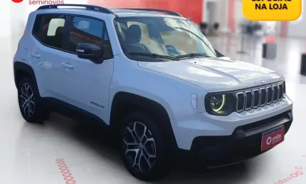 Jeep renegade 2024 1.3 t270 turbo flex longitude at6