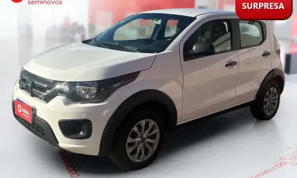 Fiat mobi 2024 1.0 evo flex like. manual