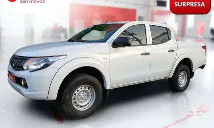 Mitsubishi l200 triton 2024 2.4 16v turbo diesel gl cd 4x4 manual