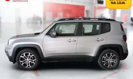 Jeep renegade 2024 1.3 t270 turbo flex longitude at6
