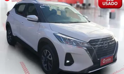 Nissan kicks 2024 1.6 16v flexstart sense xtronic