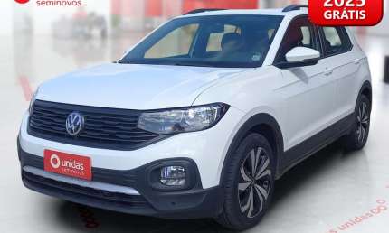 Volkswagen t-cross 2024 1.0 200 tsi total flex automático