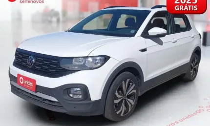 Volkswagen t-cross 2023 1.0 200 tsi total flex comfortline automático