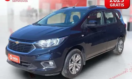 Chevrolet spin 2024 1.8 premier 8v flex 4p automático