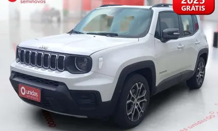 Jeep renegade 2022 1.3 t270 turbo flex longitude at6