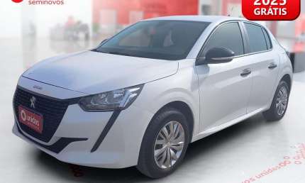 Peugeot 208 2023 1.0 firefly flex like manual