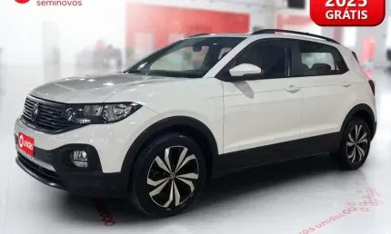 Volkswagen t-cross 2024 1.0 200 tsi total flex automático