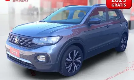 Volkswagen t-cross 2024 1.0 200 tsi total flex automático