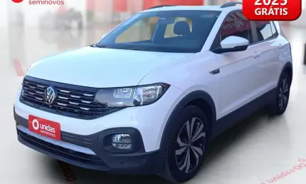 Volkswagen t-cross 2023 1.0 200 tsi total flex comfortline automático