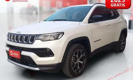 Jeep compass 2025 1.3 t270 turbo flex longitude at6