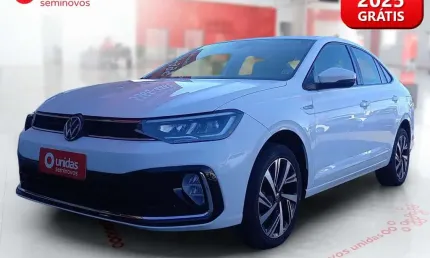 Volkswagen virtus 2024 1.0 200 tsi highline automático