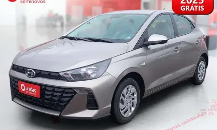 Hyundai hb20 2024 1.0 12v flex sense plus manual