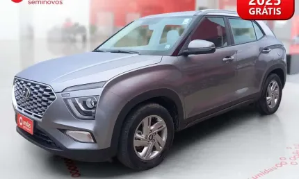 Hyundai creta 2024 1.0 tgdi flex comfort plus automático