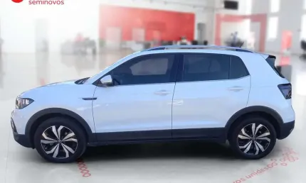 Volkswagen t-cross 2023 1.4 250 tsi total flex highline automático