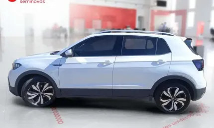 Volkswagen t-cross 2023 1.4 250 tsi total flex highline automático