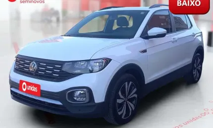 Volkswagen t-cross 2023 1.4 250 tsi total flex highline automático