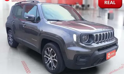 Jeep renegade 2024 1.3 t270 turbo flex longitude at6