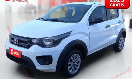 Fiat mobi 2024 1.0 evo flex like. manual