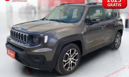 Jeep renegade 2023 1.3 t270 turbo flex longitude at6