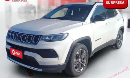 Jeep compass 2023 1.3 t270 turbo flex longitude at6
