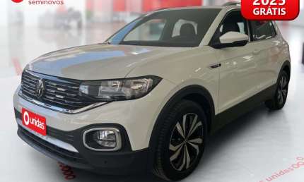 Volkswagen t-cross 2024 1.4 250 tsi total flex highline automático