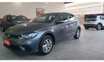 Volkswagen polo 2024 1.0 12v 170 tsi comfortline flex automático