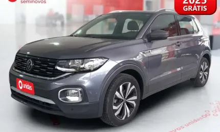 Volkswagen t-cross 2024 1.4 250 tsi total flex highline automático