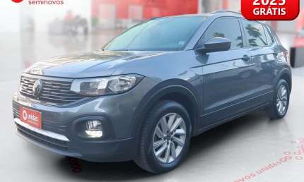 Volkswagen t-cross 2024 1.0 200 tsi total flex automático