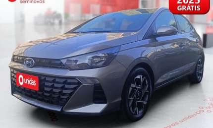 Hyundai hb20 2024 1.0 tgdi flex comfort automático